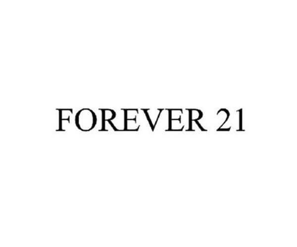 Forever21 in West Thurrock , Lakeside Shopping Centre Units 205-207 Opening Times