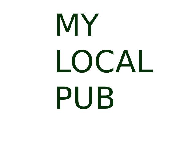 My local pub in Aberdeen , Belmont Street Opening Times