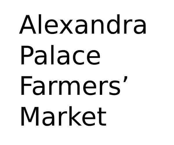 Alexandra Palace Farmers’ Market in Muswell Hill, London Opening Times
