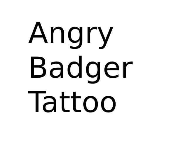 Angry Badger Tattoo Studio in Kingston upon Hull Opening Times