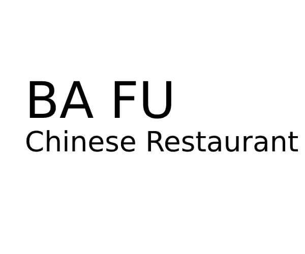 Ba Fu Chinese Restaurant in South East Opening Times
