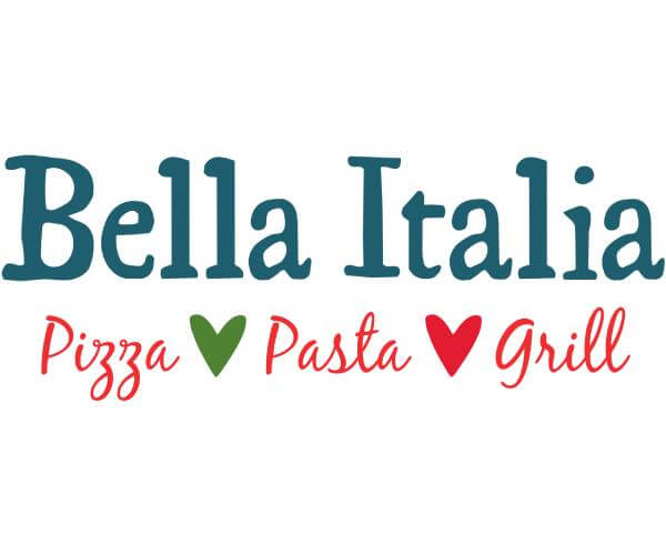 Bella Italia in Bella Italia - Stane Park, Colchester Opening Times