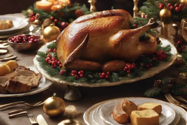 Budget Alarms Ring: Brace for a 13% Surge in Christmas Dinner Expenses for UK Families this Year!