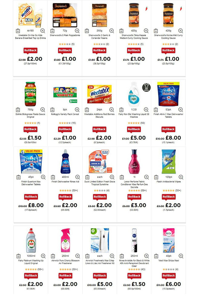Asda agust last 2018 offers page 3