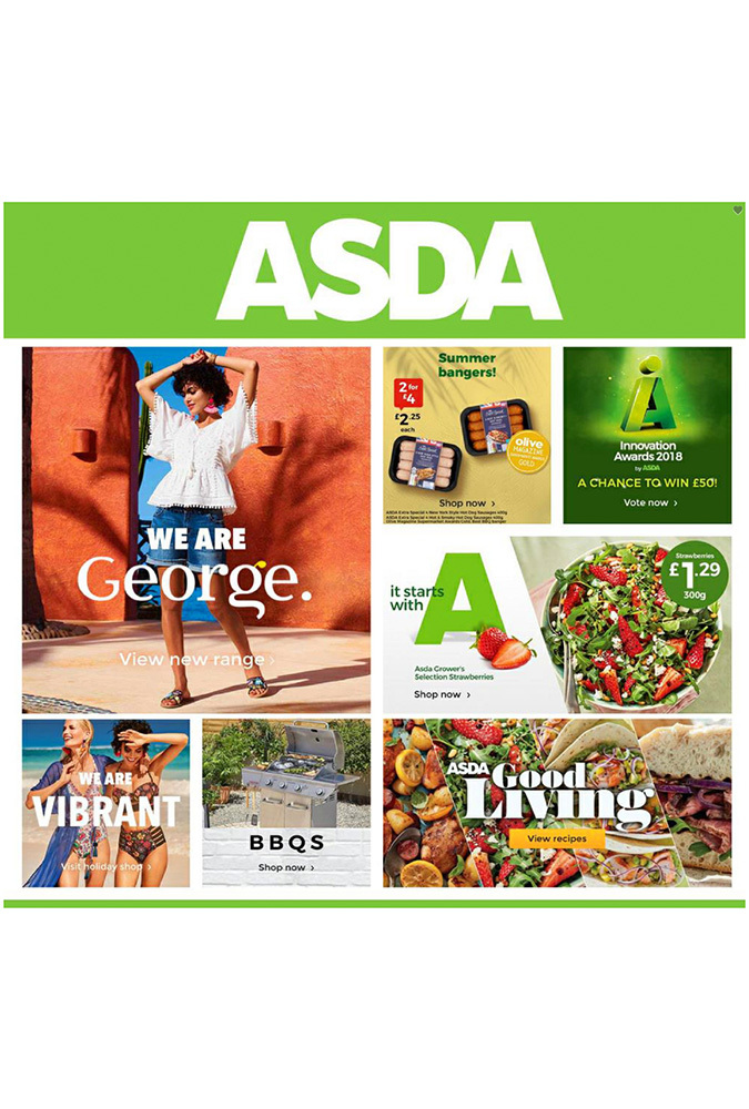 Asda august 1 2018 offers page 1