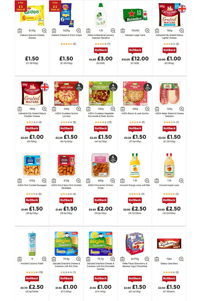 Asda august 1 2018 offers page 2