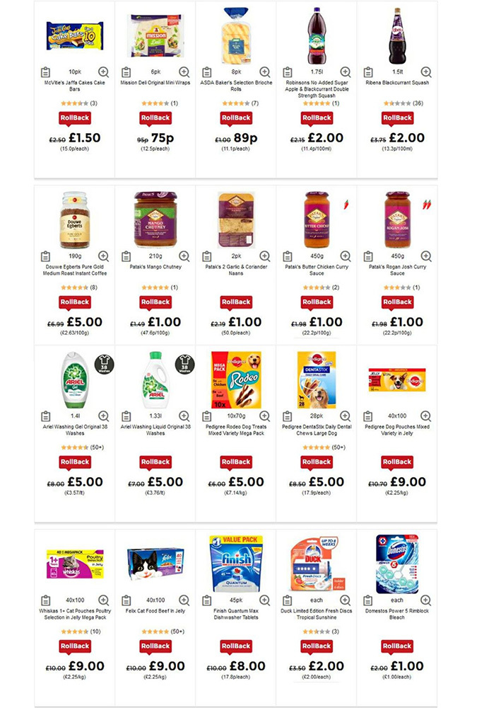 Asda august 1 2018 offers page 3