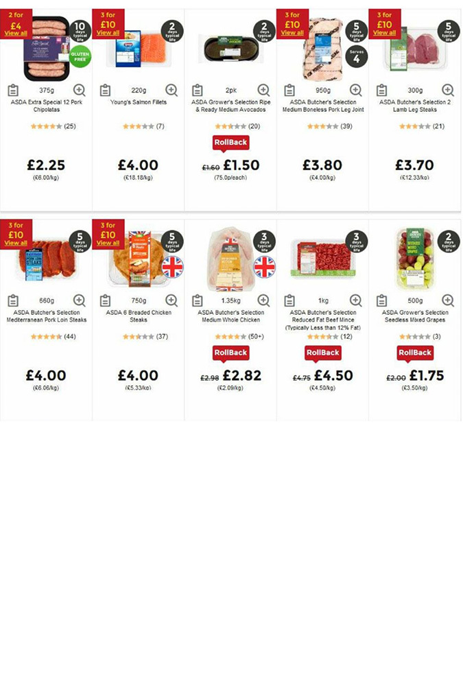 Asda july 2018 offers page 4