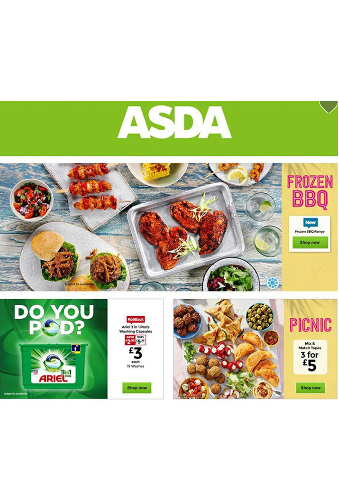 Asda june 2018 offers page 1