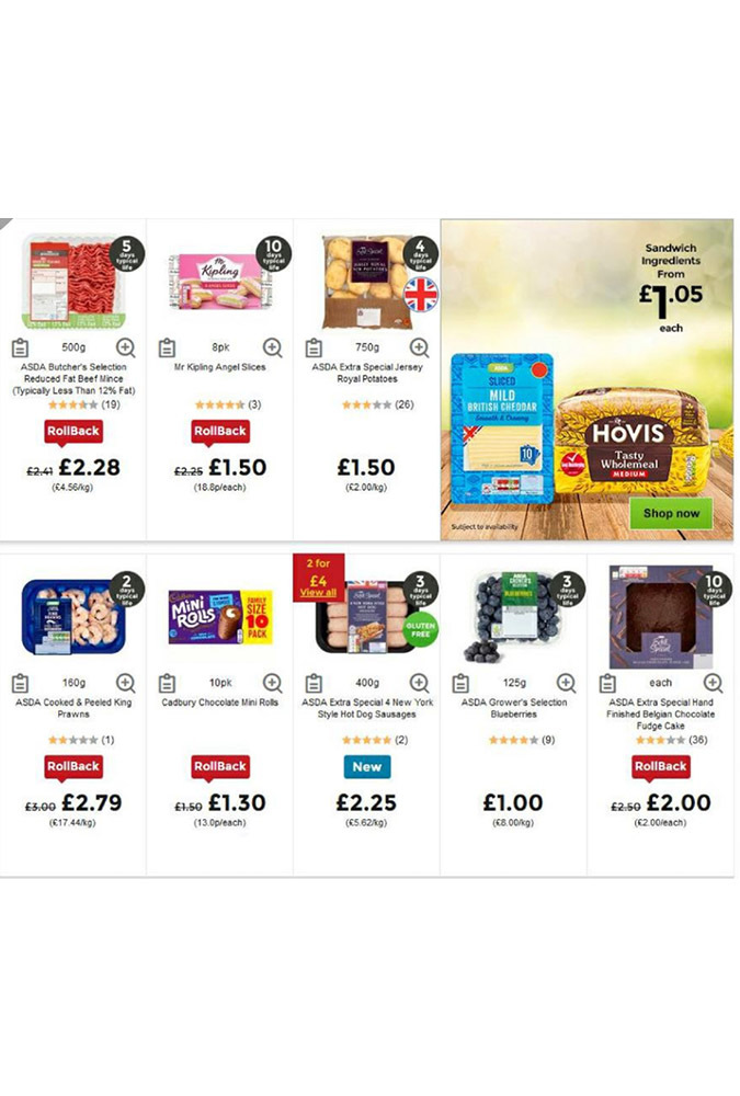 Asda june 2018 offers page 2
