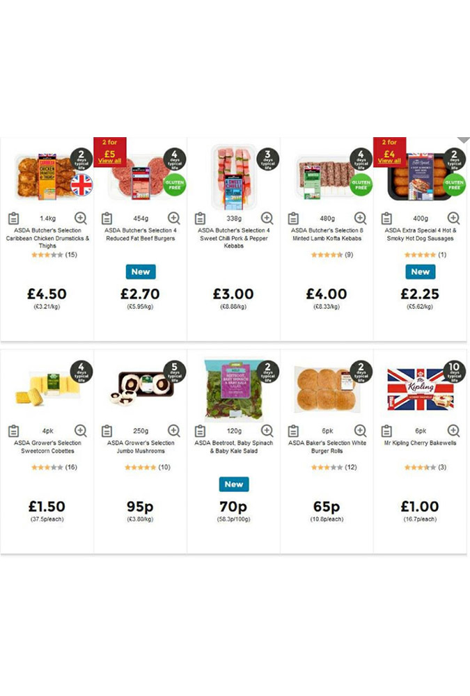 Asda june 2018 offers page 3