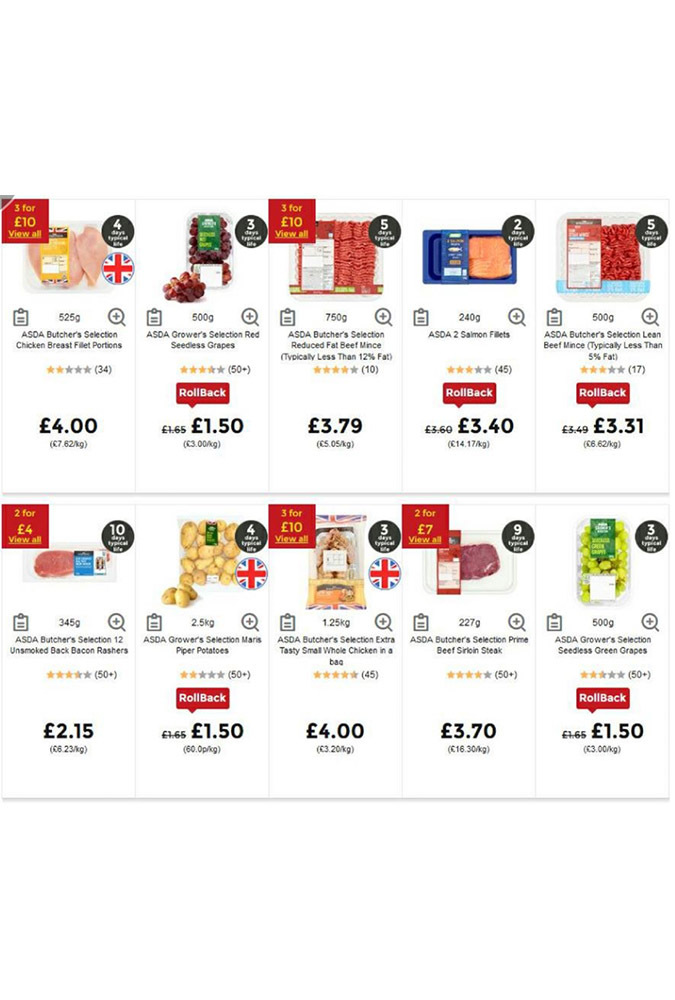 Asda june 2018 offers page 4