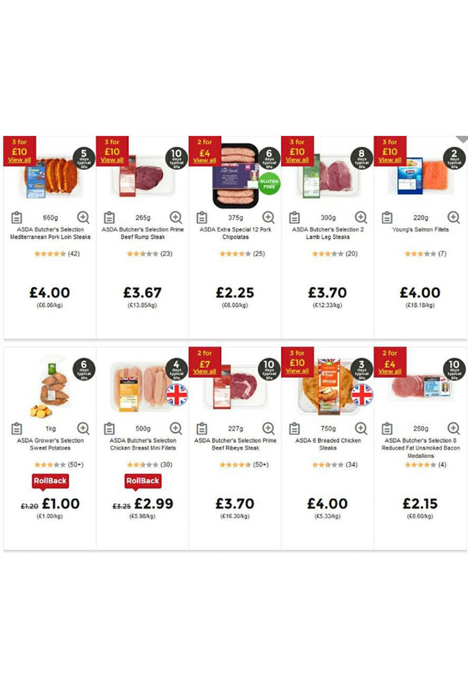 Asda june 2018 offers page 5
