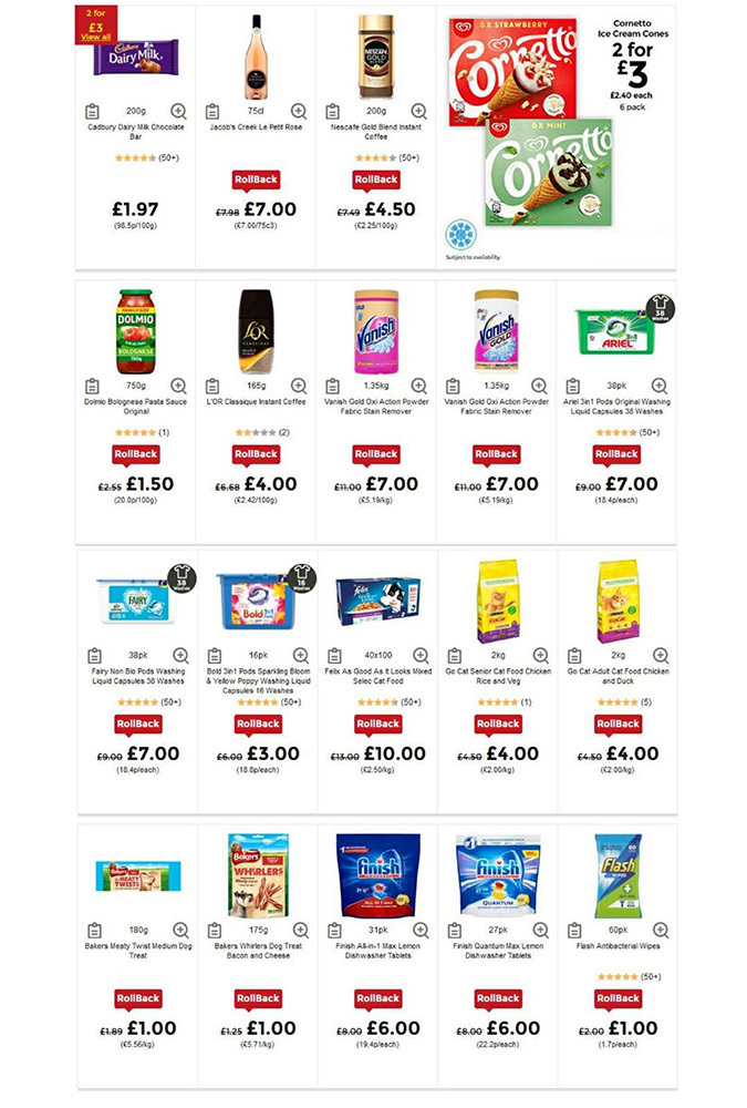 Asda september 1 2018 offers page 2