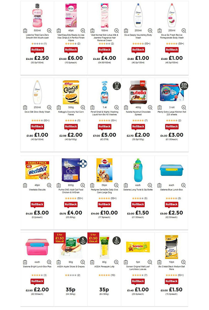 Asda september 1 2018 offers page 3