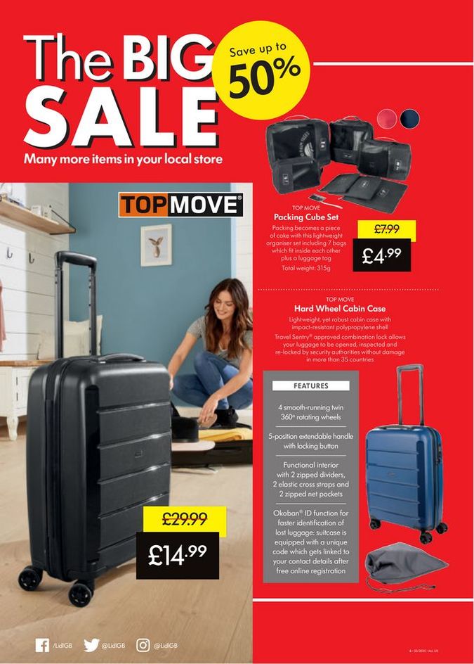 lidl suitcase