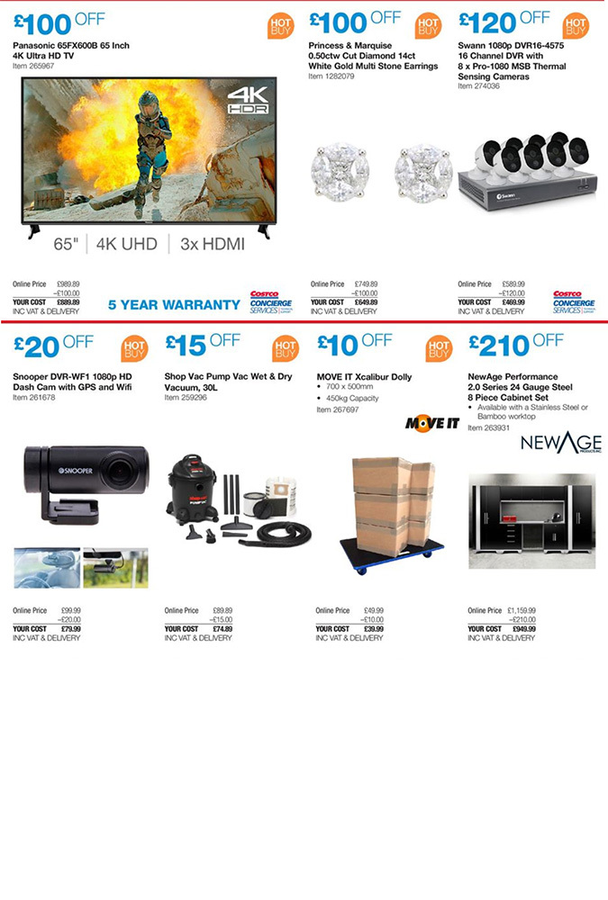 Costco october 2 2018 offers page 6