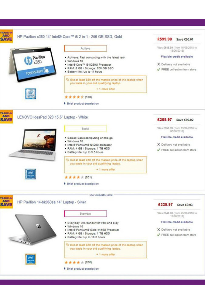 Currys august 2 2018 offers page 5