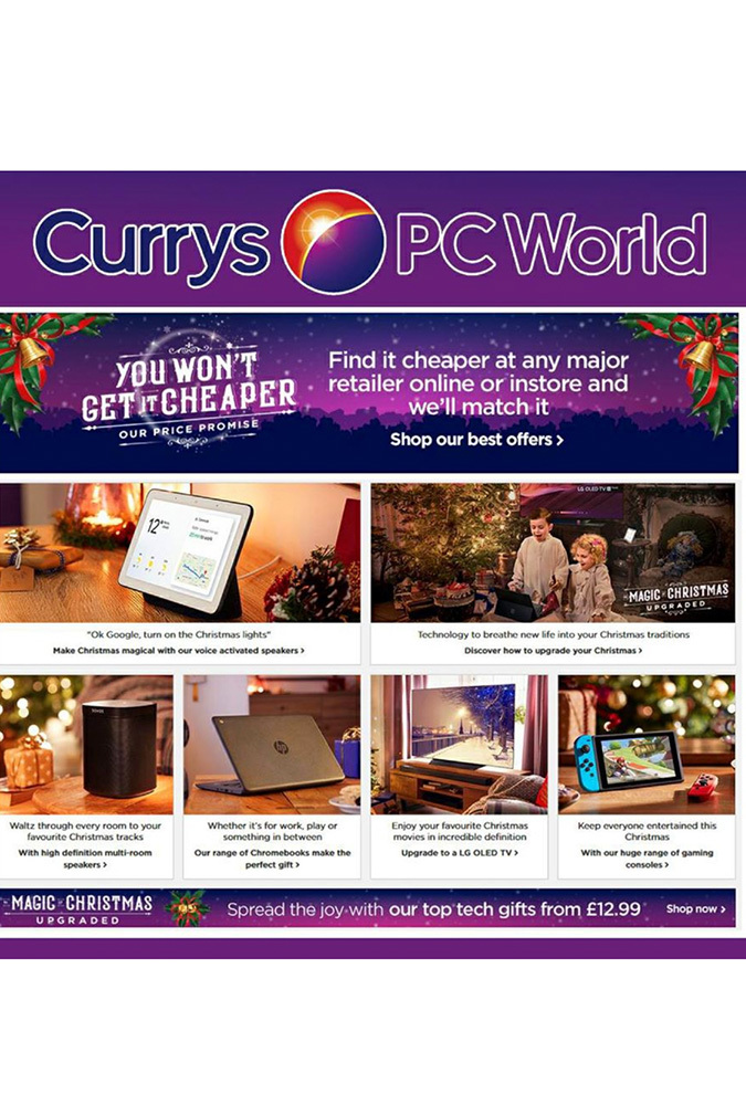 Currys november 1 2018 offers page 10