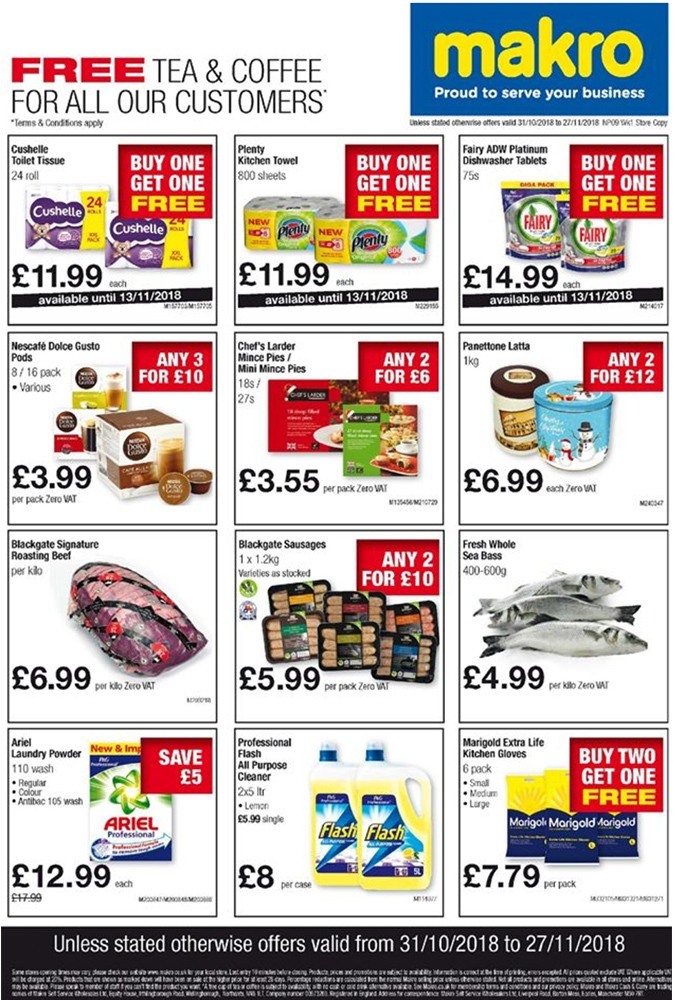 Makro november 1 2018 offers page 1