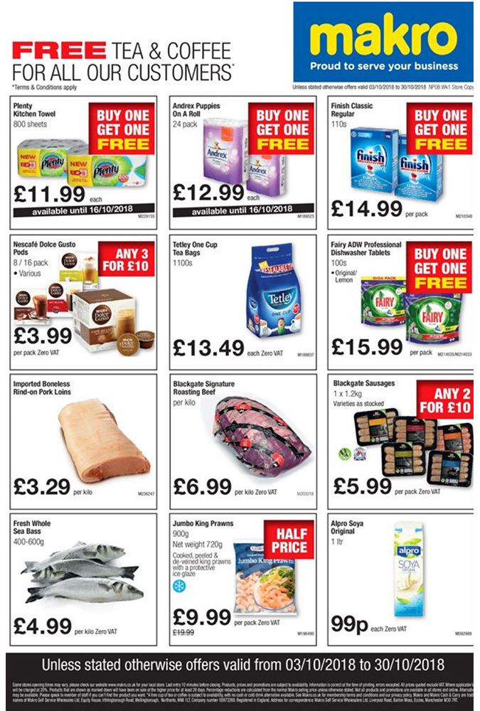Makro october 2 2018 offers page 1