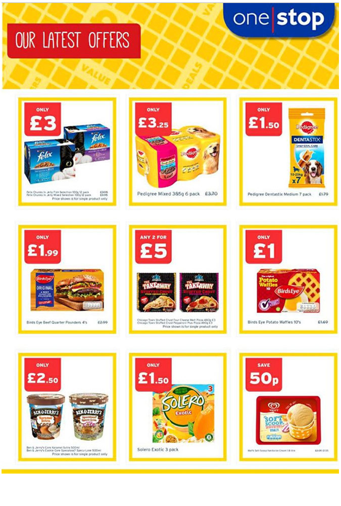 One stop june last 2018 offers page 3
