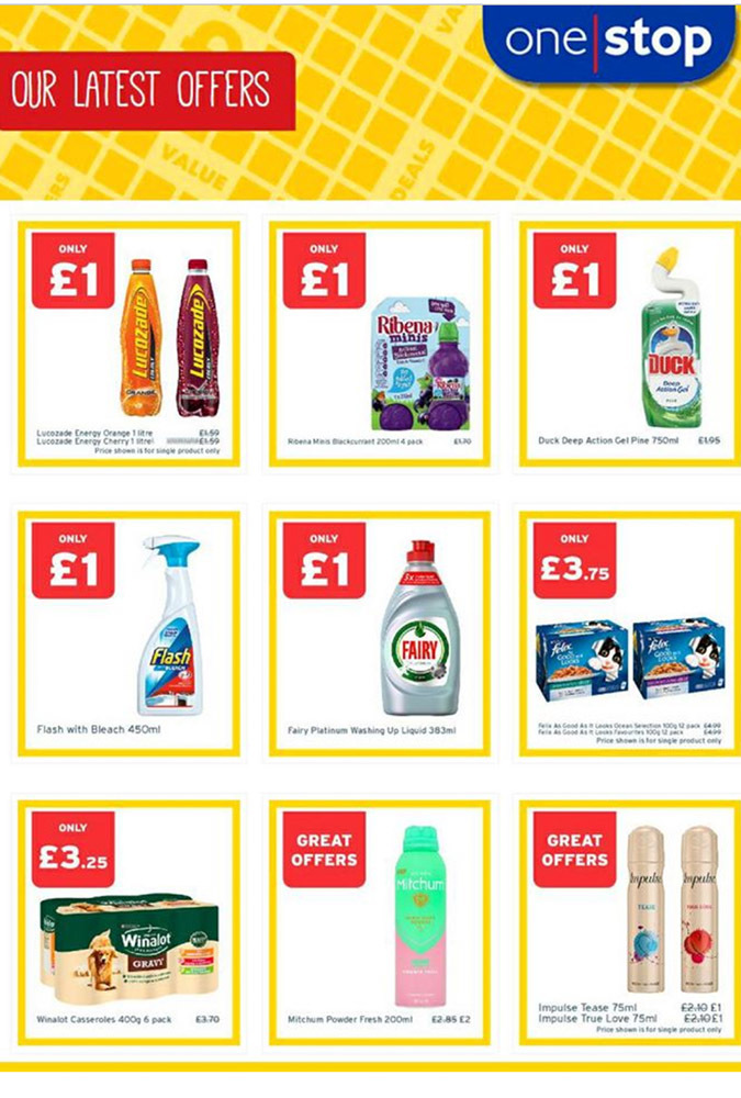 One stop june last 2018 offers page 7