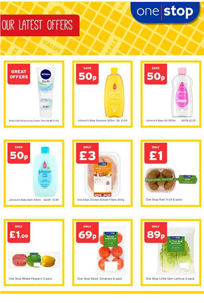 One stop june last 2018 offers page 8