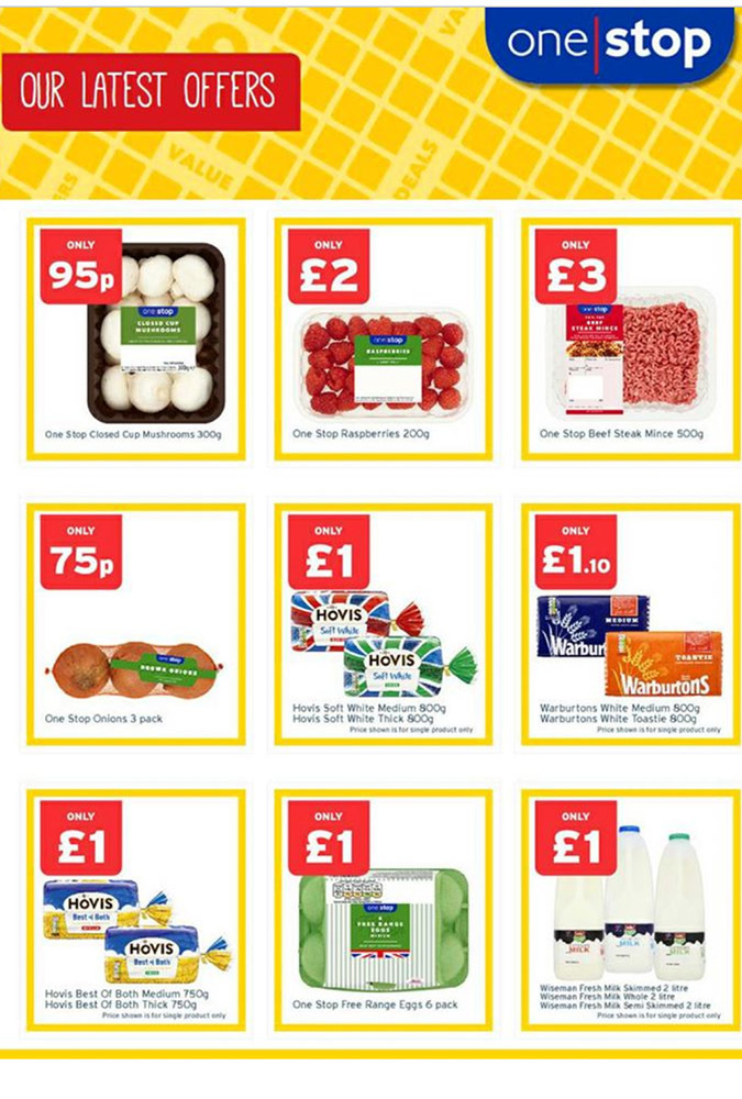 One stop june last 2018 offers page 9