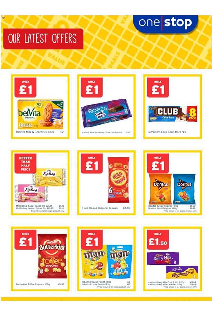One stop september 1 2018 offers page 4