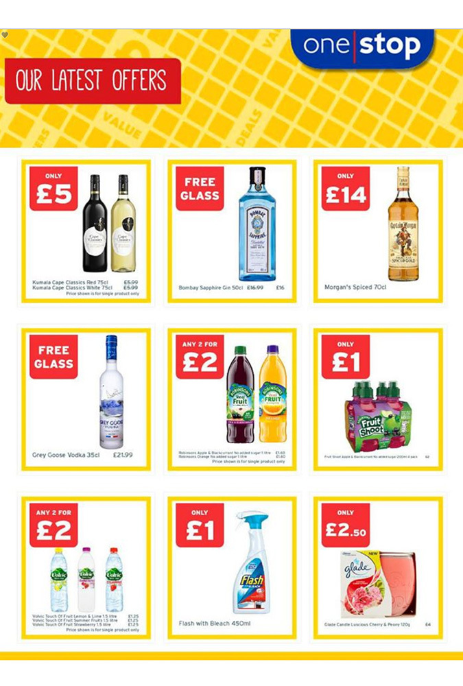 One stop september 1 2018 offers page 6