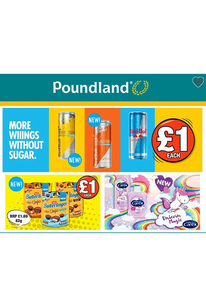 Poundland june 2018 offers page 1