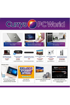 Currys august 2 2018 offers page 8