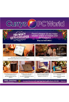 Currys november 1 2018 offers page 1