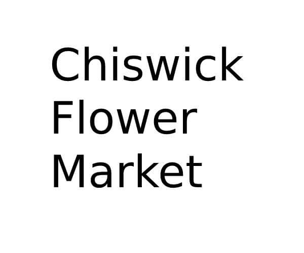 Chiswick Flower Market in Chiswick High Road, London Opening Times