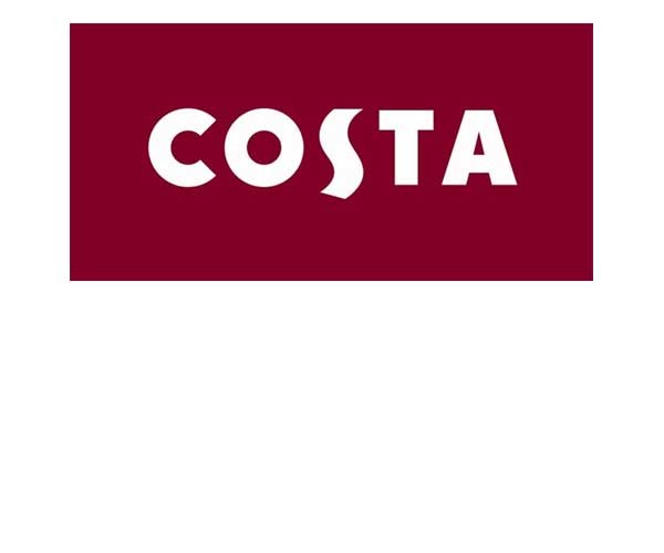 Costa Coffee in Bracknell, The Lexicon Opening Times