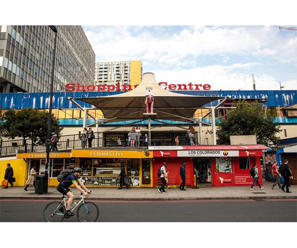 Elephant & Castle in Elephant & Castle Shopping Centre Opening Times