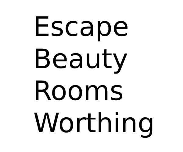 Escape Beauty Rooms Worthing in Worthing Opening Times
