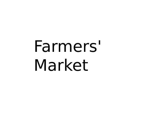 Farmers' Market in Parliament Opening Times