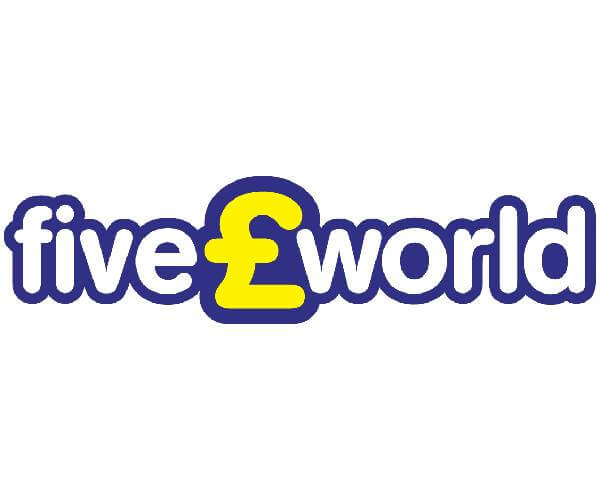 Five Pound World in Five Pound World - Coopers Square Shopping Centre, Burton-on-Trent Opening Times
