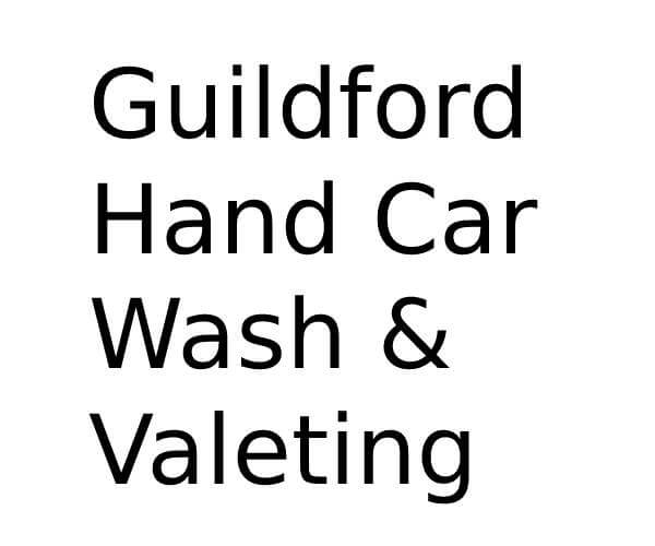 Guildford Hand Car Wash & Valeting in South East Opening Times