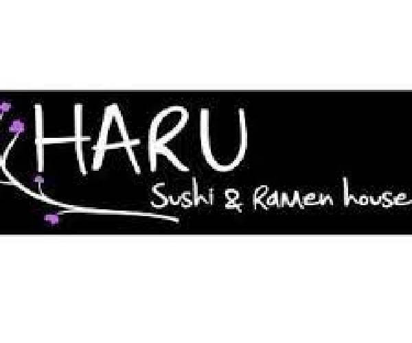 Haru Sushi and Ramen House in Leeland House, London Opening Times