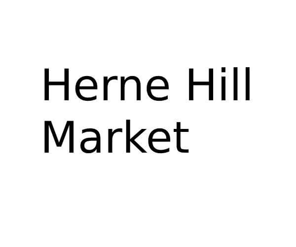 Herne Hill Market in Railton Road, London Opening Times