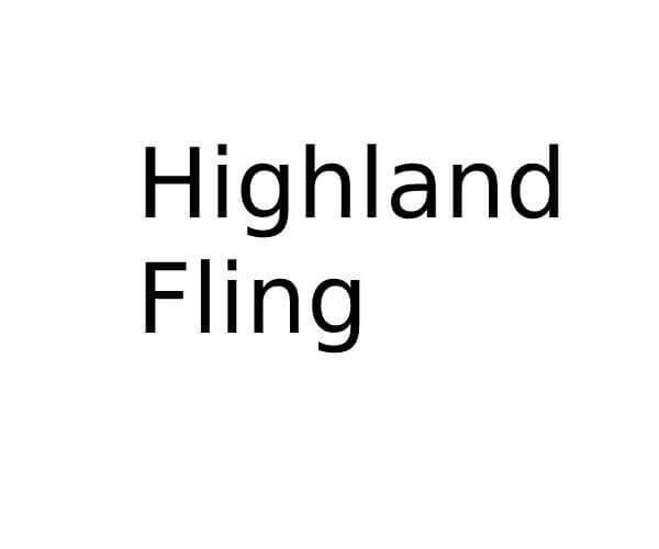 Highland Fling in Portsmouth, Southsea Opening Times