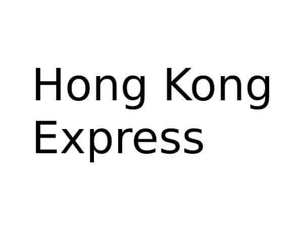 Hong Kong Express in South East Opening Times
