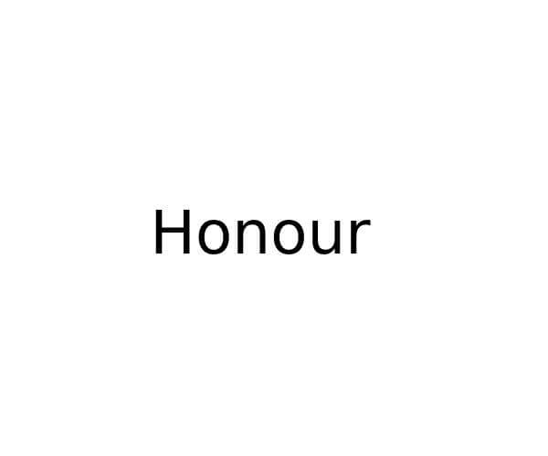Honour in 86 Lower Marsh, London Opening Times
