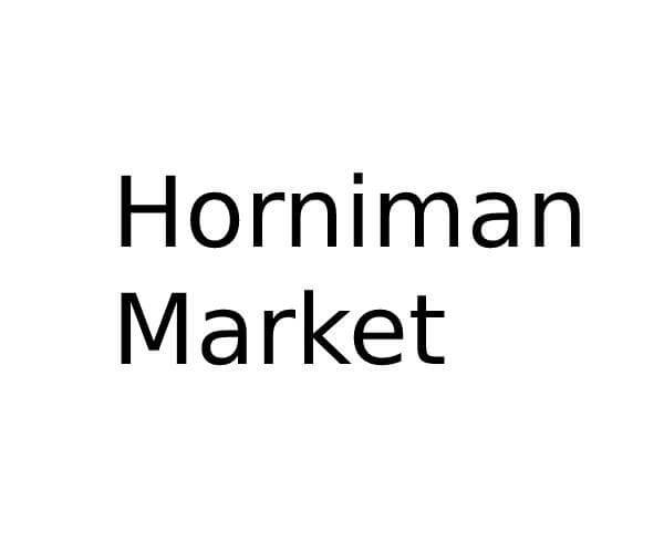 Horniman Market in 100 London Road, Forest Hill Opening Times