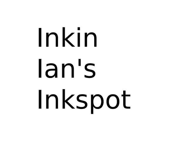 Inkin Ian's Inkspot in Basildon Opening Times