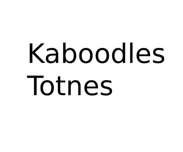 Kaboodles Totnes in South West Opening Times