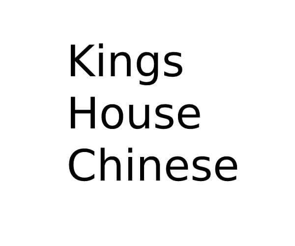 Kings House Chinese in Southampton Opening Times